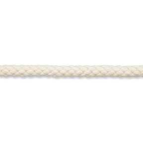 Cotton cord [Ø 7 mm] – light beige, 