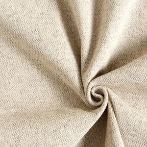Upholstery Fabric Chenille Mottled – cashew/silver grey, 