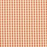 Seersucker Cotton woven check – terracotta/light beige,  thumbnail number 1