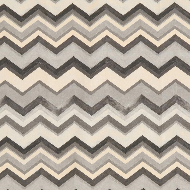 Outdoor Fabric Canvas Serrated – grey,  image number 1
