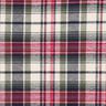 Cotton Flannel checked | Poppy Fabrics – olive/red,  thumbnail number 1