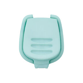 Cord End Clip [Length: 20 mm] – pale mint, 