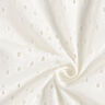 Droplets Broderie Anglaise Cotton – white,  thumbnail number 3