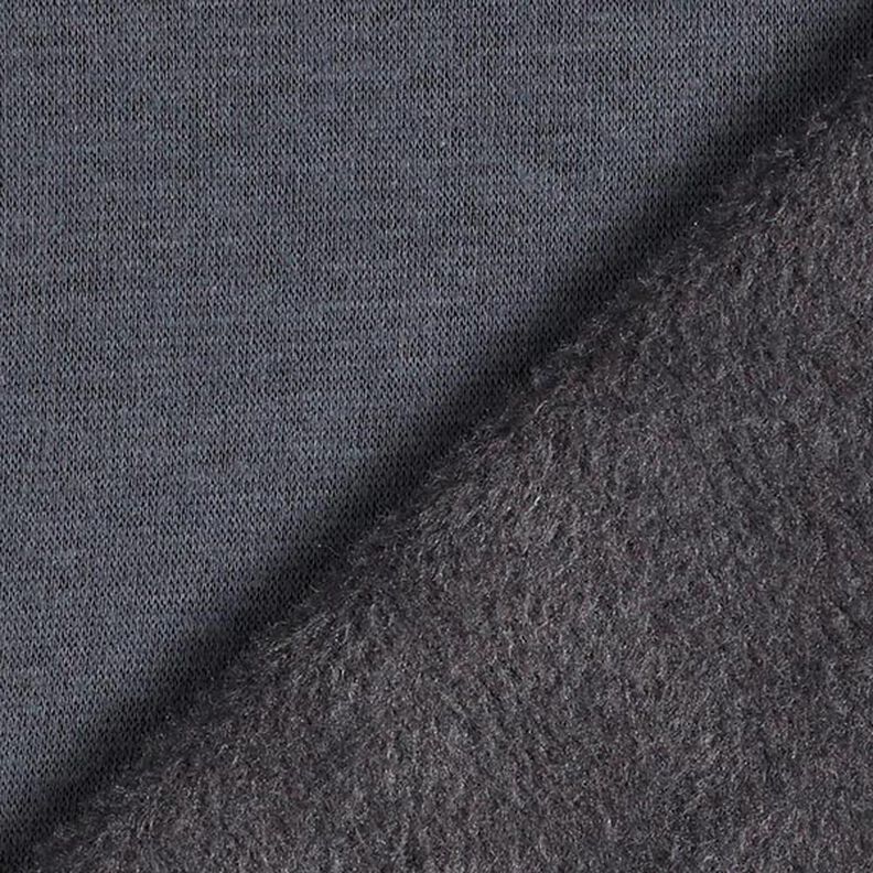 Alpine Fleece Comfy Sweatshirt Plain – slate grey,  image number 5