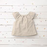 Double Gauze/Muslin – light beige,  thumbnail number 8