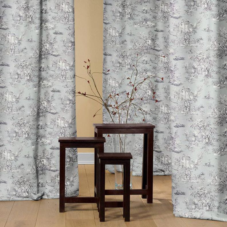 Decor Fabric Pastorale 280 cm – grey,  image number 4