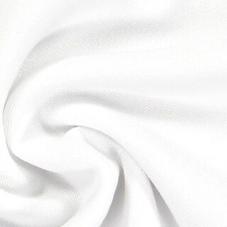 Bi-Stretch Gabardine – white, 