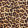 viscose fabric leopard print – beige/black,  thumbnail number 1