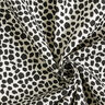 Decor Fabric Half Panama Leopard Print – black/natural,  thumbnail number 3