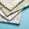Cotton Cretonne Dinosaurs and palms – offwhite/pale mint,  thumbnail number 5