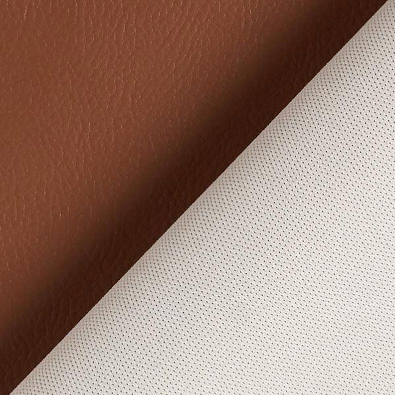 Imitation Leather – brown,  image number 3