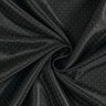 Lining Fabric Little Dots – black/light blue,  thumbnail number 1