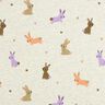 Cotton Jersey bunnies and hearts | Poppy Fabrics – offwhite,  thumbnail number 1