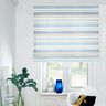 Decor Fabric Half Panama Colourful Stripe Mix Recycled – brilliant blue,  thumbnail number 6