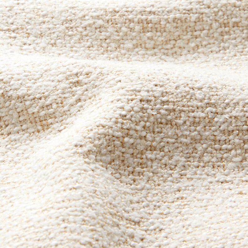 Upholstery Fabric Colourful Weave – offwhite/beige,  image number 2