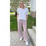 Cotton Linen Look – dusky pink,  thumbnail number 4
