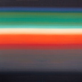 GOTS Cotton Batiste gradient sunset | TCC x LOOKS by Wolfgang Joop – orange/slate grey, 