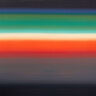 GOTS Cotton Batiste gradient sunset | TCC x LOOKS by Wolfgang Joop – orange/slate grey | Remnant 70cm,  thumbnail number 1