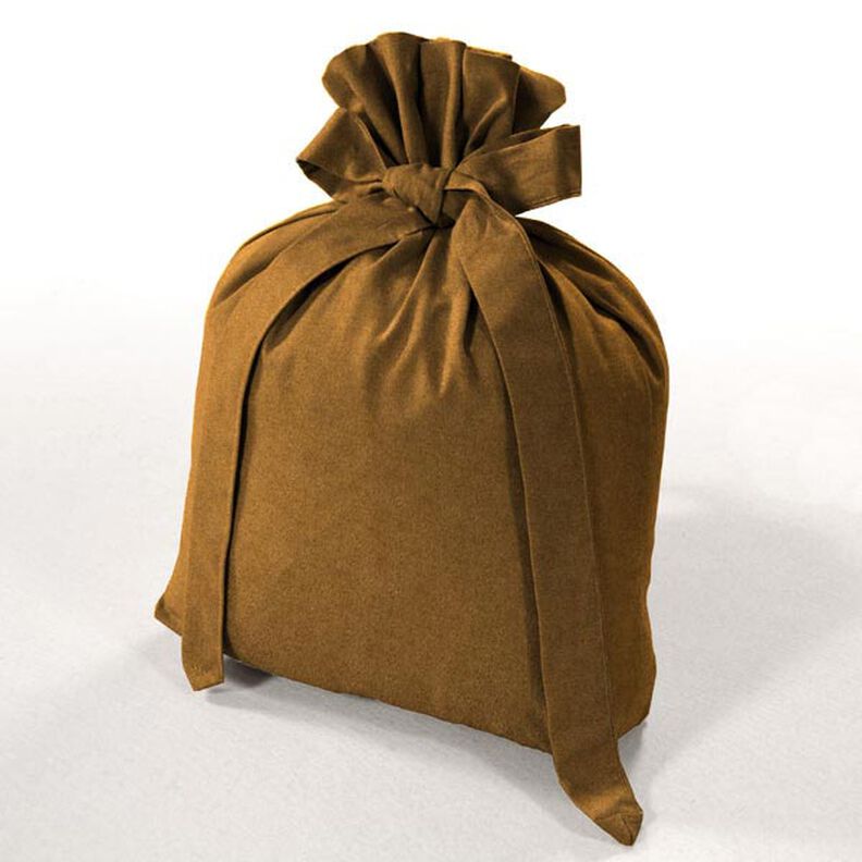 Felt 90 cm / 1 mm thick – medium brown,  image number 6