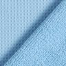 Towelling Fabric/Waffle Piqué Plain – light blue,  thumbnail number 5