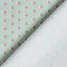 Cotton Poplin Mini spikes – pale mint/dark dusky pink,  thumbnail number 4