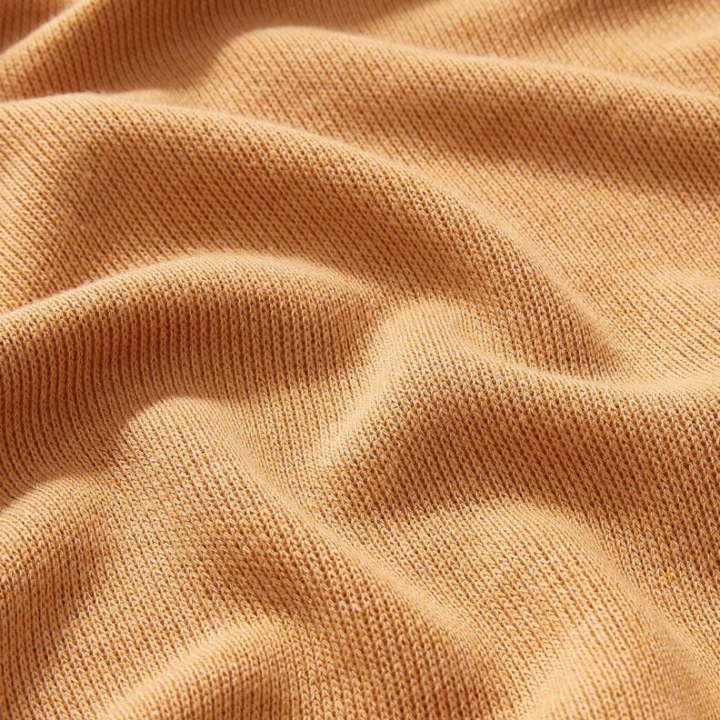 Knit Fabric Viscose Blend Super soft – antique gold,  image number 2