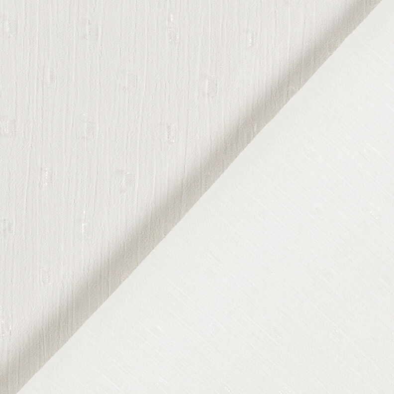 glittery dots chiffon – white, image number 4