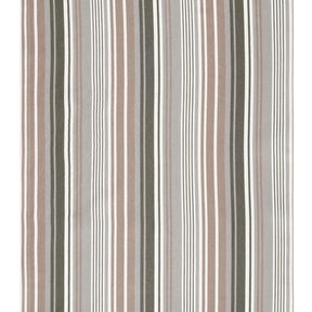 Outdoor Deckchair fabric Longitudinal stripes 44 cm – light brown/light grey, 