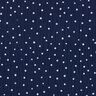 Double Gauze/Muslin Polka Dots – navy blue/white,  thumbnail number 1