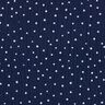 Double Gauze/Muslin Polka Dots – navy blue/white,  thumbnail number 1