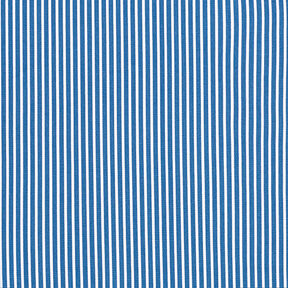 Cotton Poplin Stripes – denim blue/white, 