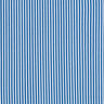 Cotton Poplin Stripes – denim blue/white,  thumbnail number 1