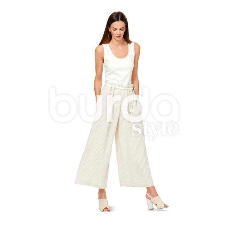 Pants, Burda 6544,  image number 4