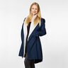 Plain raincoat fabric – navy blue,  thumbnail number 7