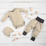 Cotton Jersey grasshopper – cashew,  thumbnail number 6