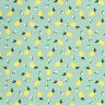 Swimsuit Fabric UPF50 lemons – pale mint/lemon yellow,  thumbnail number 1
