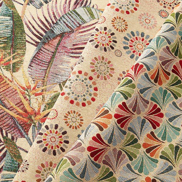 Decor Fabric Tapestry Fabric Mandalas – light beige/pink,  image number 5