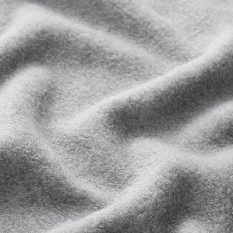 Anti-Pilling Fleece Mottled – light grey,  image number 2