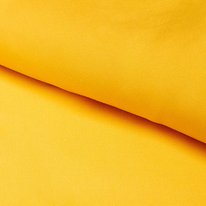 Outdoor Deckchair fabric Plain 44 cm – yellow,  image number 1