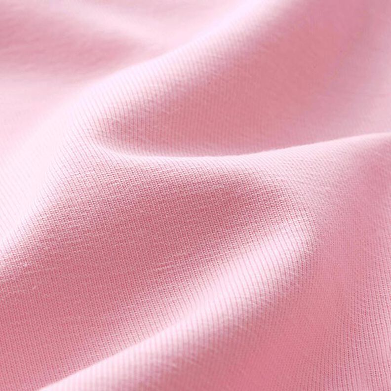 Baumwolljersey Medium Uni – pink,  image number 4