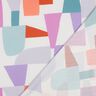 LENZING™ ECOVERO™ viscose fabric  Shape Shifter | Nerida Hansen – offwhite/mauve,  thumbnail number 4