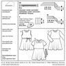 Dress, Burda 9379,  thumbnail number 5