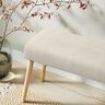 Fine melange upholstery fabric – sand,  thumbnail number 6