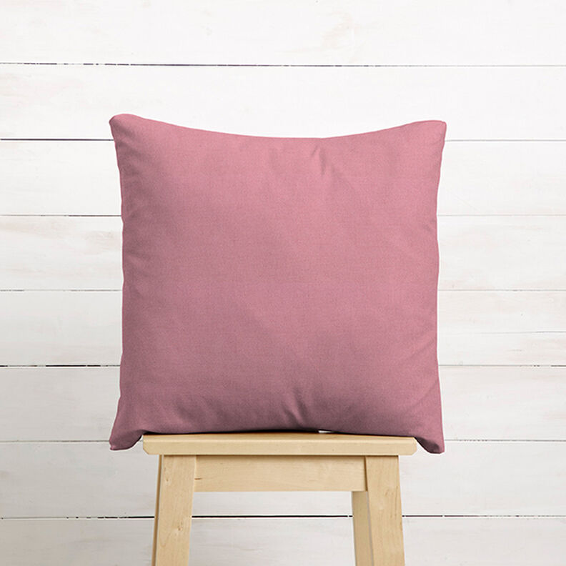 Decor Fabric Canvas – dark dusky pink,  image number 6