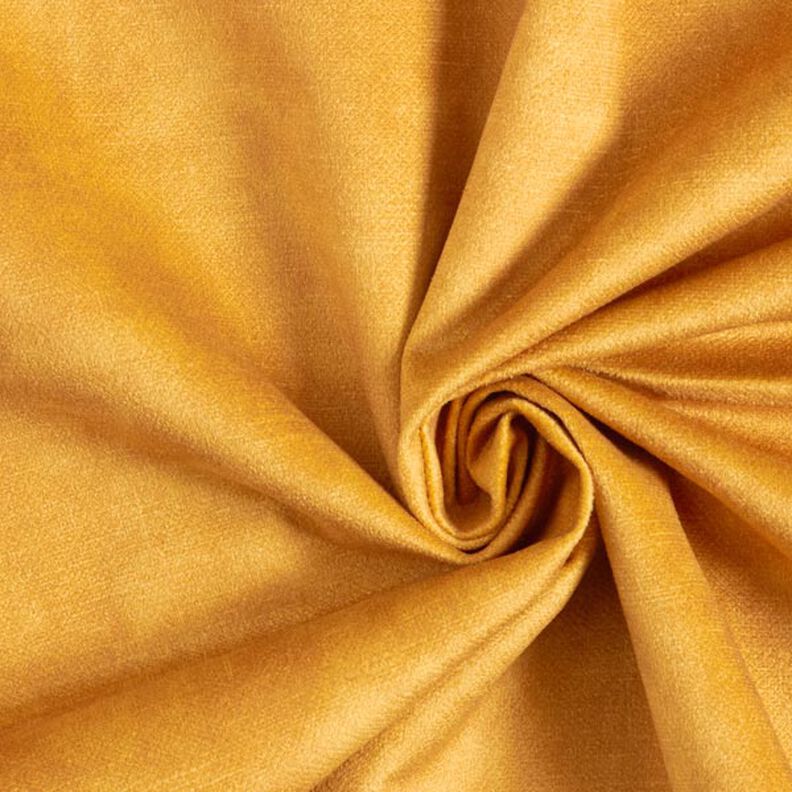 Upholstery Fabric Velvet Pet-friendly – mustard,  image number 1