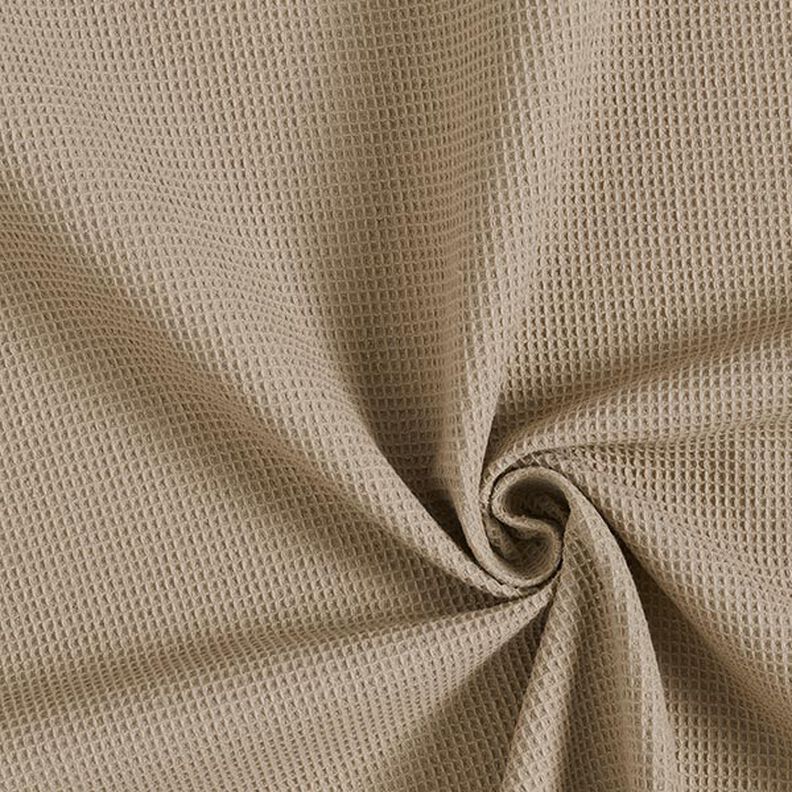Waffle piqué Mini – beige,  image number 1