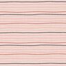 Cotton Jersey Irregular Stripes  – pink,  thumbnail number 1