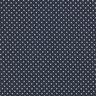 Polka dot lining fabric – navy blue/white,  thumbnail number 1