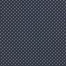 Polka dot lining fabric – navy blue/white,  thumbnail number 1