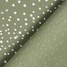 Cotton jersey irregular dots – khaki,  thumbnail number 4